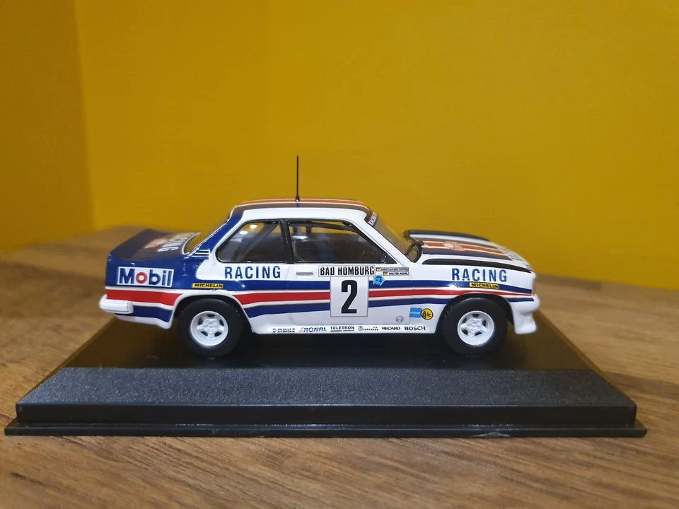 Altaya escala 1:32 Opel Ascona 400 Rallye de Monte Carlo 1982 W.Rohrl-C.Geistdorf Foto 4 de 4