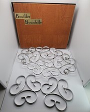 Dessous de Plat et Bouteilles Bouillet Bourdelle acier inox