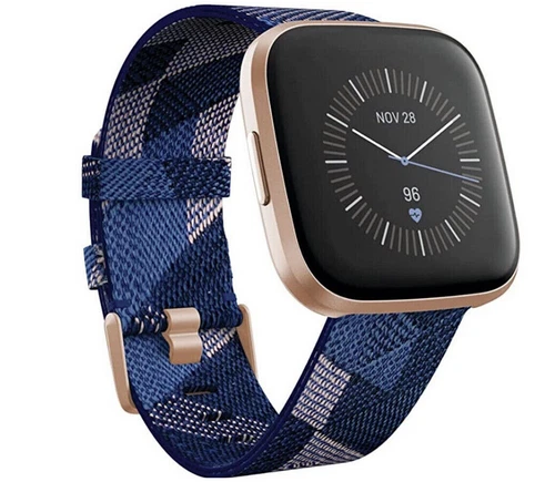 Fitbit Versa 2 Special Edition Smart watch Fitness Health Activity Tracker L&S - Picture 6 of 15