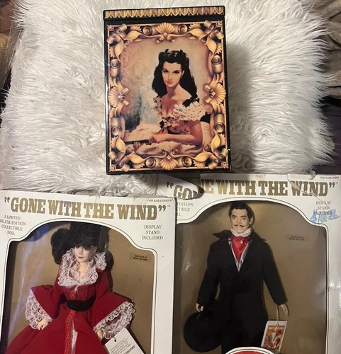 Vom Winde verweht Musical Jack in Box Rhett Butler limitierte Auflage Enesco Scarlett - Bild 9 von 15
