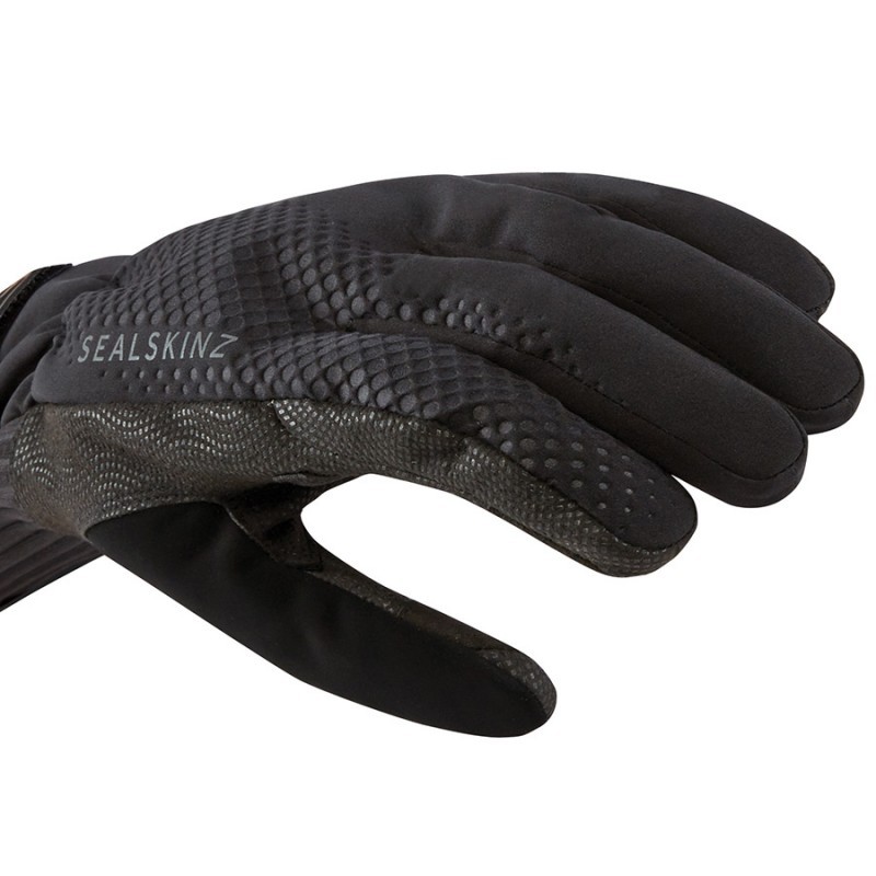 sealskinz halo all weather cycle gloves