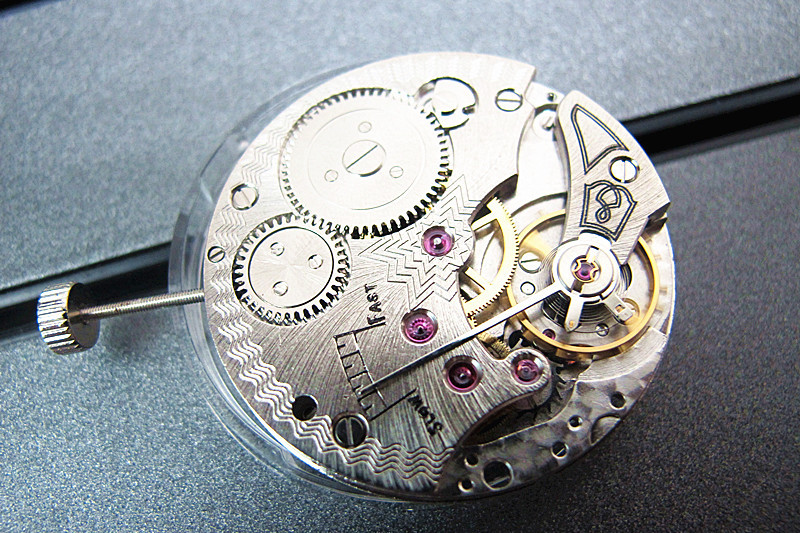17 Jewels ST3621 6498 Mechanical Wristwatch Movement Hand Winding - Main Image