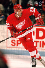 Ray Sheppard 1993 - Detroit Red Wings - choose a size - full color print