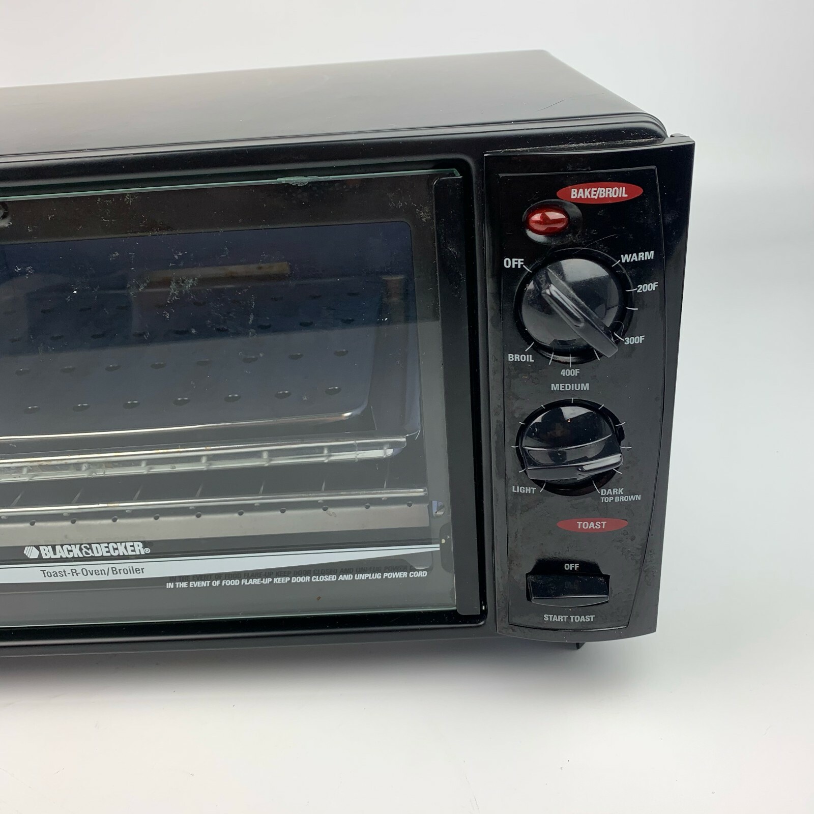 Black & Decker ToastROven/Broiler Model TRO 850 Black *TESTED* eBay