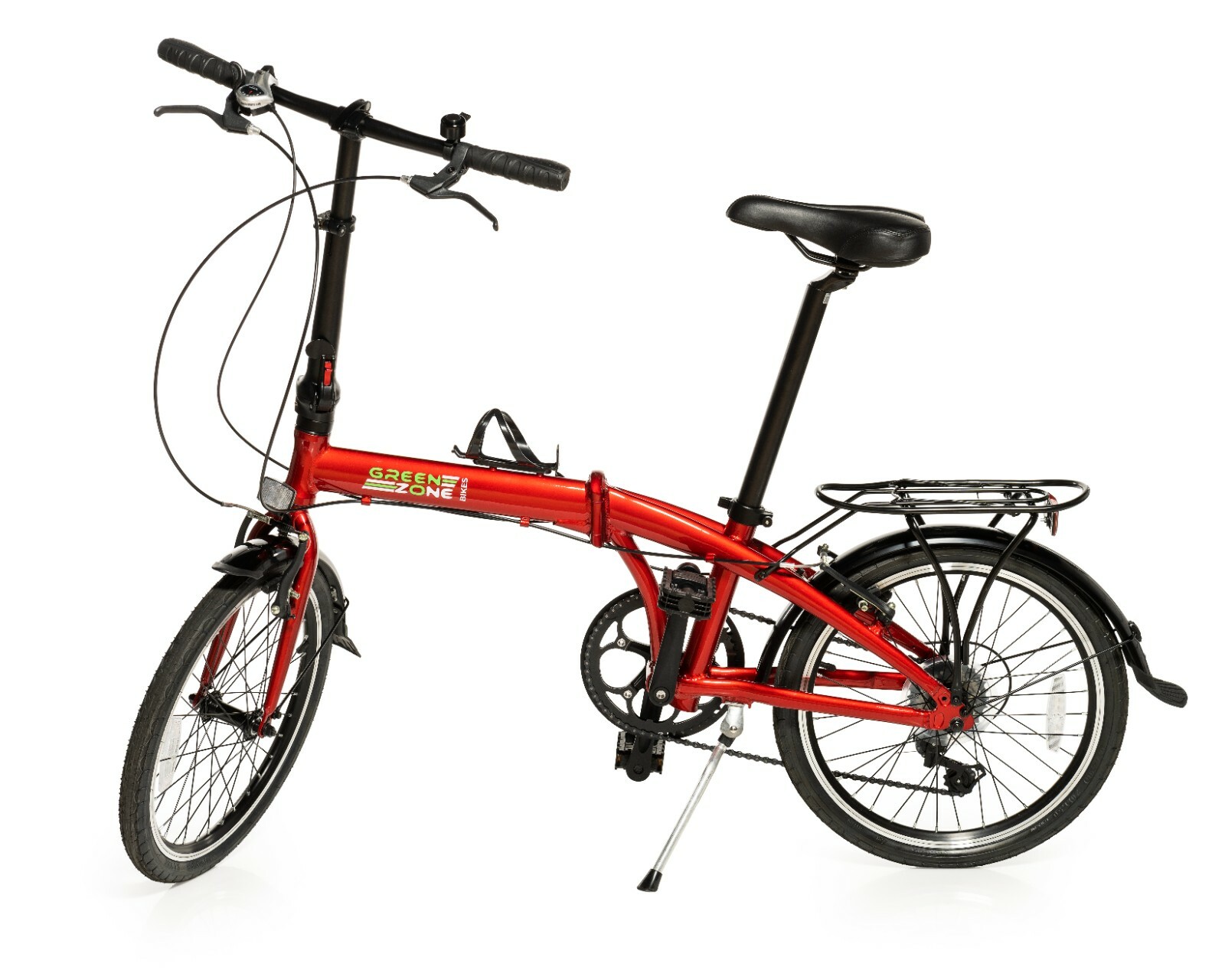 ALLOY FOLDING BIKES LIGHTWEIGHT  20" 7 Speed Compact City Commuter FOLDABLE BIKE