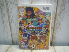 Nintendo Wii Inazuma Eleven Go: Strikers 2013 Edizione Giapponese Buono GP
