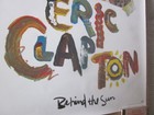 Eric Clapton 1985 Behind The Sun Promo Poster Collins East Dunn Oldaker Stainton — photo 2