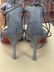 Christian Louboutin Grey Ankle Strap Sandals 39 — photo 9