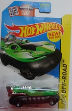 2015 Hot Wheels HW OFF-ROAD Hover Storm 103/250 (Green Version)