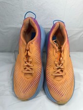 Hoka One One Rincon 3 Mock Orange Cyclamen Sz 7.5B Women  s