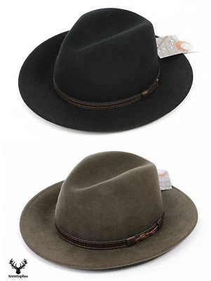 Rollhut Qutdoorhut Orginal Faustmann Regenhut Wanderhut knautschbar wasserabweis