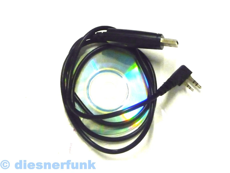 PROGRAMMIERKABEL USB Wouxun KG-UV9D / KG-UV8D Kenwood TK3301 MAAS TEAM K-Norm
