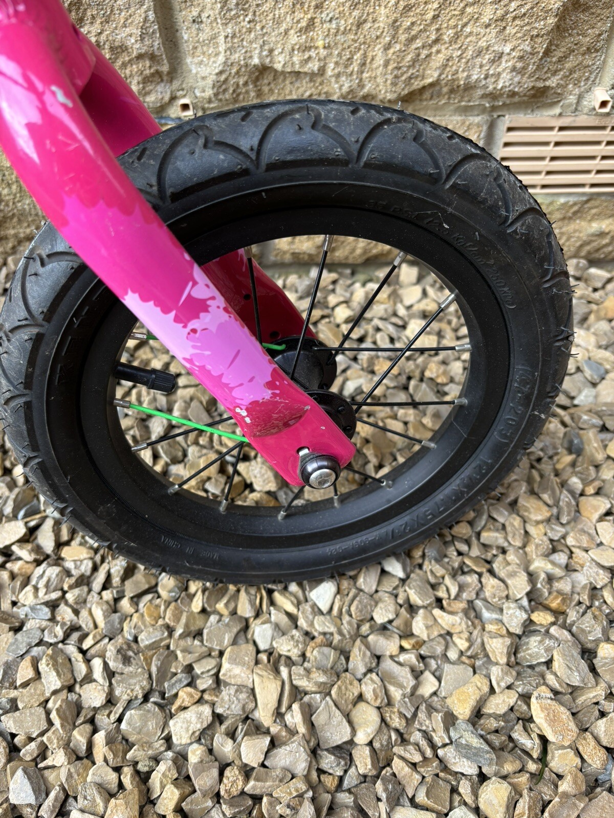 Frog Tadpole Balance Bike eBay