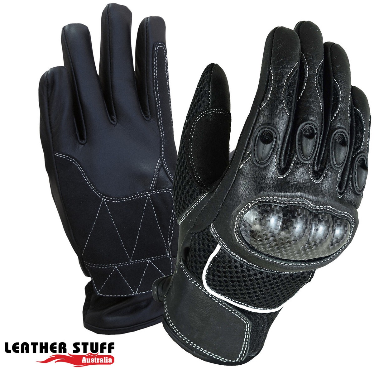 Motorcycle Summer Bikers Sports Touring Leather made with Kevlar