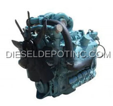Detroit 6v53 Remanufactured Diesel Engine Long Block