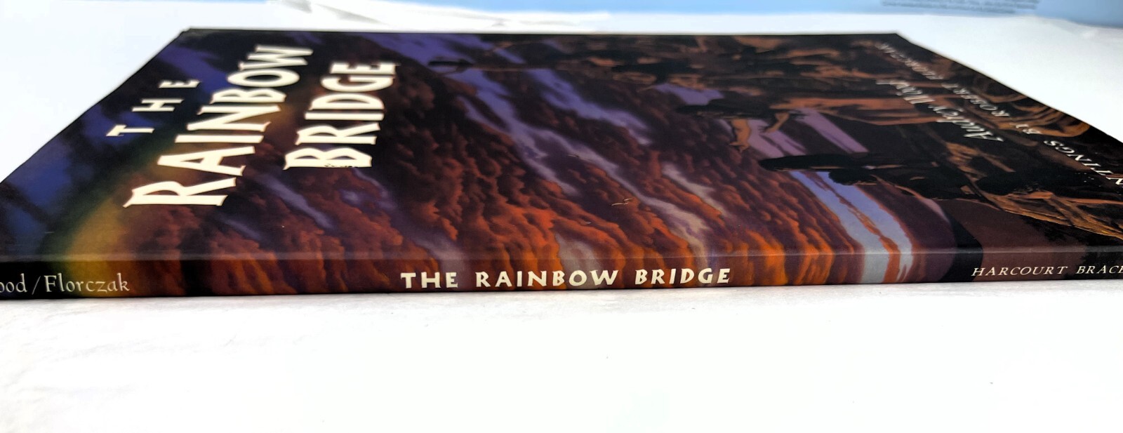 The Rainbow Bridge Audrey Wood Chumash Tribe Earth Goddess Hutash ...