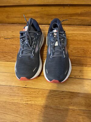 Brooks Adrenaline‎ GTS 22 Men\'s Running Shoes - Black/Blue - Size 10.5 D Sneaker Brooks Adrenaline GTS 22 Men main image 4