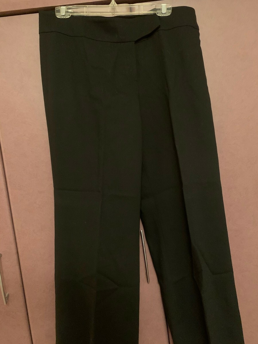 Pantalon Noir à Paillettes Doublé Ann Taylor Loft Taille 14P (Petites) | Occasion Très Bon état - Like New