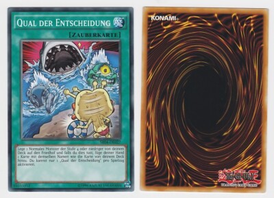Konami Yu-Gi-Oh Torment of Decision SR04-EN027 Common (133611)