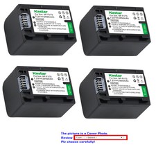 Kastar Replacement Battery for Sony NP-FH70 Sony DCR-S60 DCR-SR62 DCR-SR65
