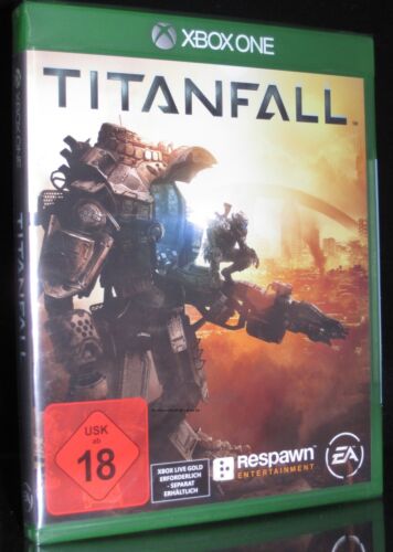 XBOX ONE - TITANFALL - USK 18 - EGO ACTION SHOOTER - Développeur de CALL OF DUTY - Photo 1/1