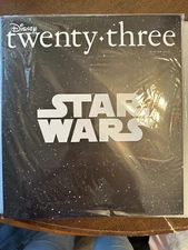 DISNEY TWENTY-THREE MAGAZINE WINTER 2015 STAR WARS D23
