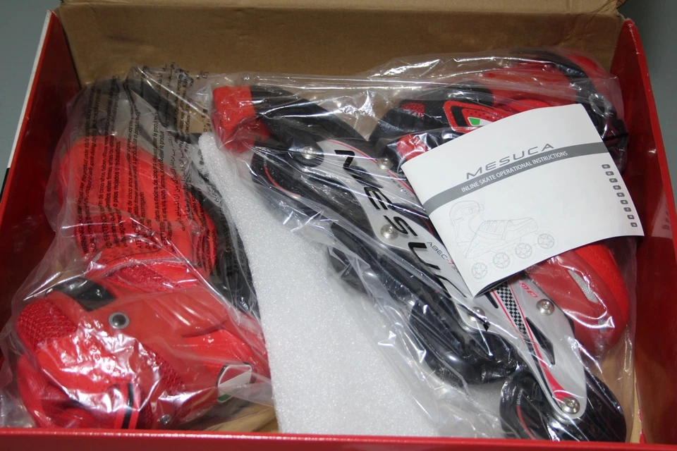 Mesuca Inline Skates Comfort,Ferrari Gr. 35-38 ROT - Bild 3 von 4