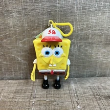 2004 SpongeBob SquarePants Candy Buddy Backpack Clip Keychain FIGURE ONLY