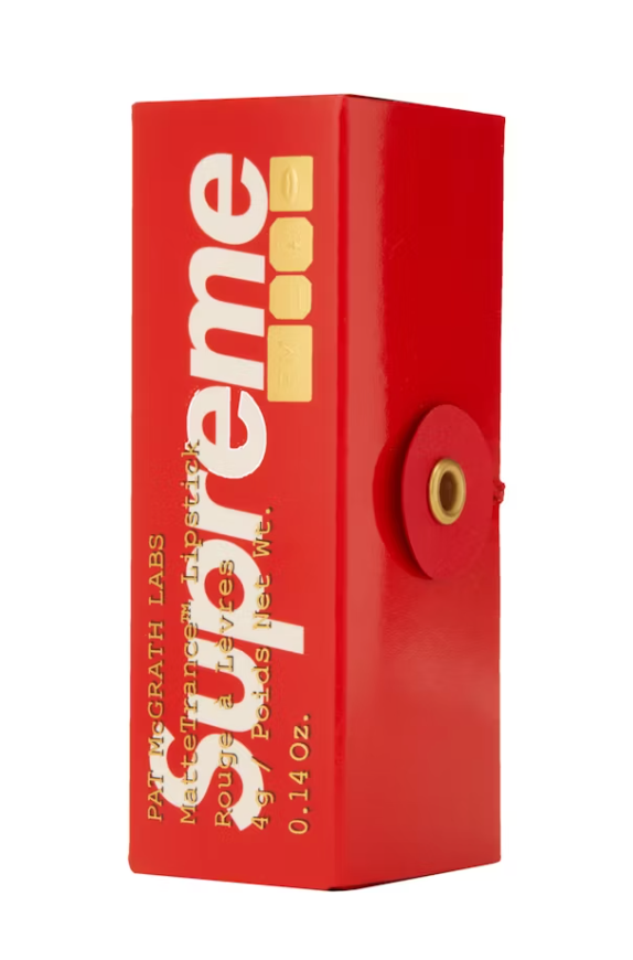 Supreme Pat McGrath Labs Lipstick Red | eBay
