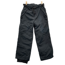 Obermeyer Snow Ski Pants Junior 16 Black Performance Snowboard Sportswear Winter