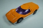 Matchbox Lesney Streakers No 66 Mazda RX500 Orange White 5 spoke wheels nr mint