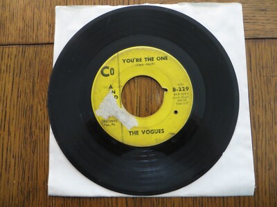 The Vogues   You're The One / Some Words - 1965  Co & Ce Records B-229 7'' Single