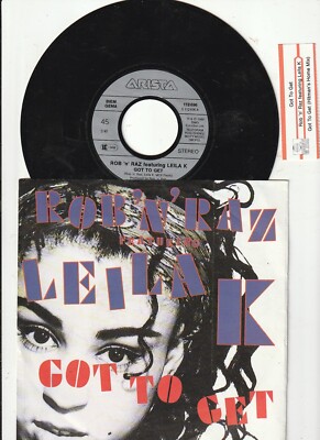 7 '' Rob ´n´ Raz & Leila K - Got to Get -----