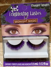 Purple Eyelashes New Accessories Makeup Lashes