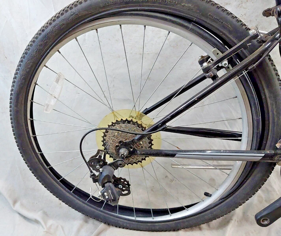 Bicicleta MTB 2020 Raleigh Tallus 13,5" XX-Small Hardtail aço rígido triplo viajante - Imagem 3 de 4