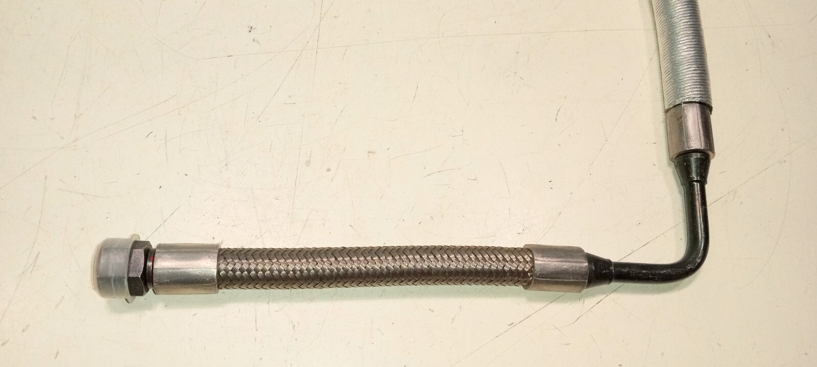Ferrari 550 Engine Fuel Return Line Pipe Hose_178302_NEW_GENUINE