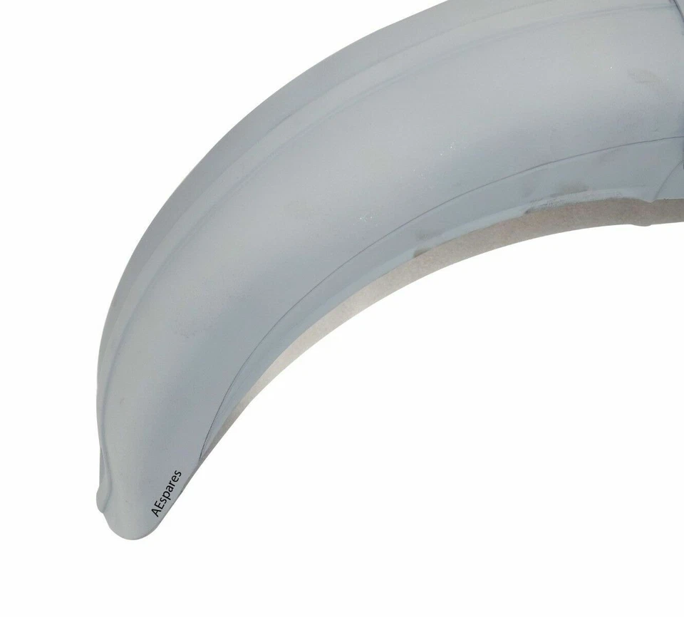 Guardabarros trasero para guardabarros Triumph acero crudo vintage 6T 650cc Thunderbird Foto 4 de 4