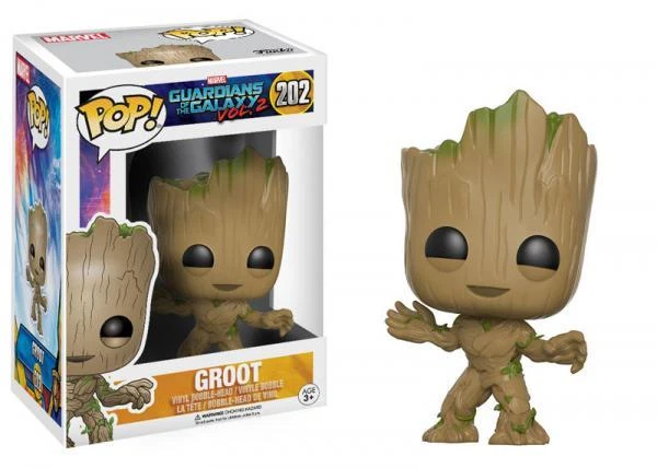 Funko pop de baby groot sales