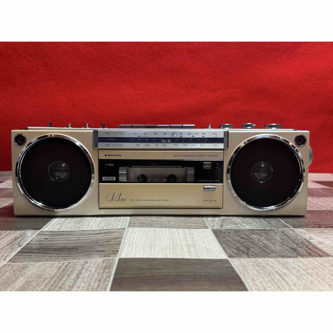 ステレオラジカセ　サンヨー　MR-U4SX s-l1200.jpg
