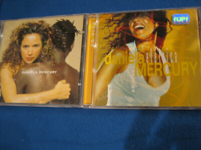 2x CDs Daniela Mercury