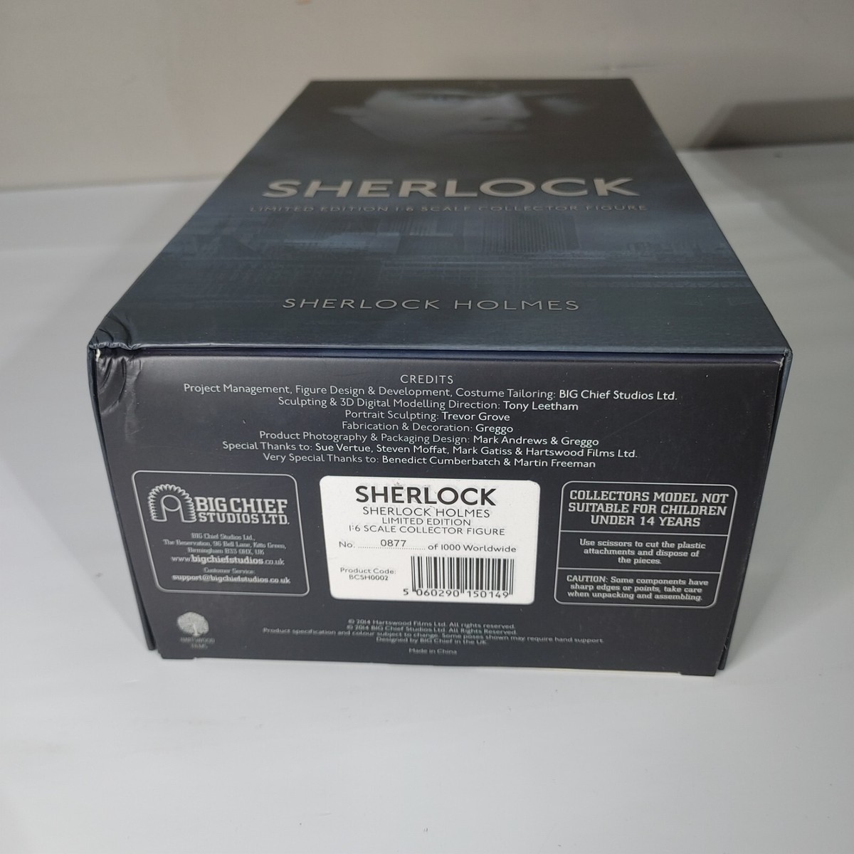Sherlock 1:6 Scale Limited Edition Figure Big Chief Studio