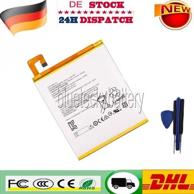L16D1P34 Akku für Lenovo Tab 4 8 Plus TB-8504N TB-8504F Tablet PC 1ICP3/98/115