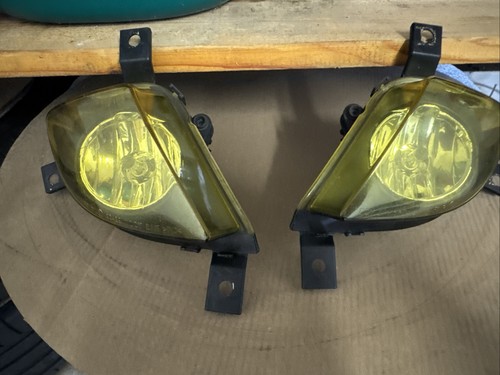 BMW E90 Nebelscheinwerfer LCI Gelb
