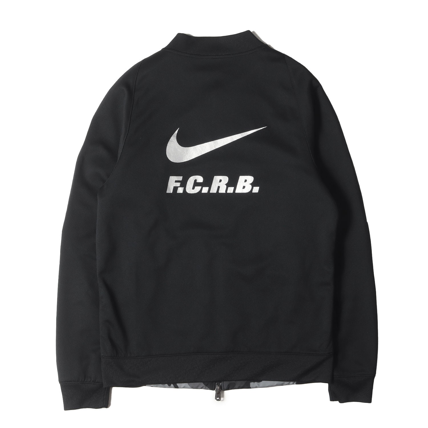 SACAI X NIKE Giacca F.C.Real Bristol F Seal taglia S Nike mimetica tessuto inverso riscaldamento