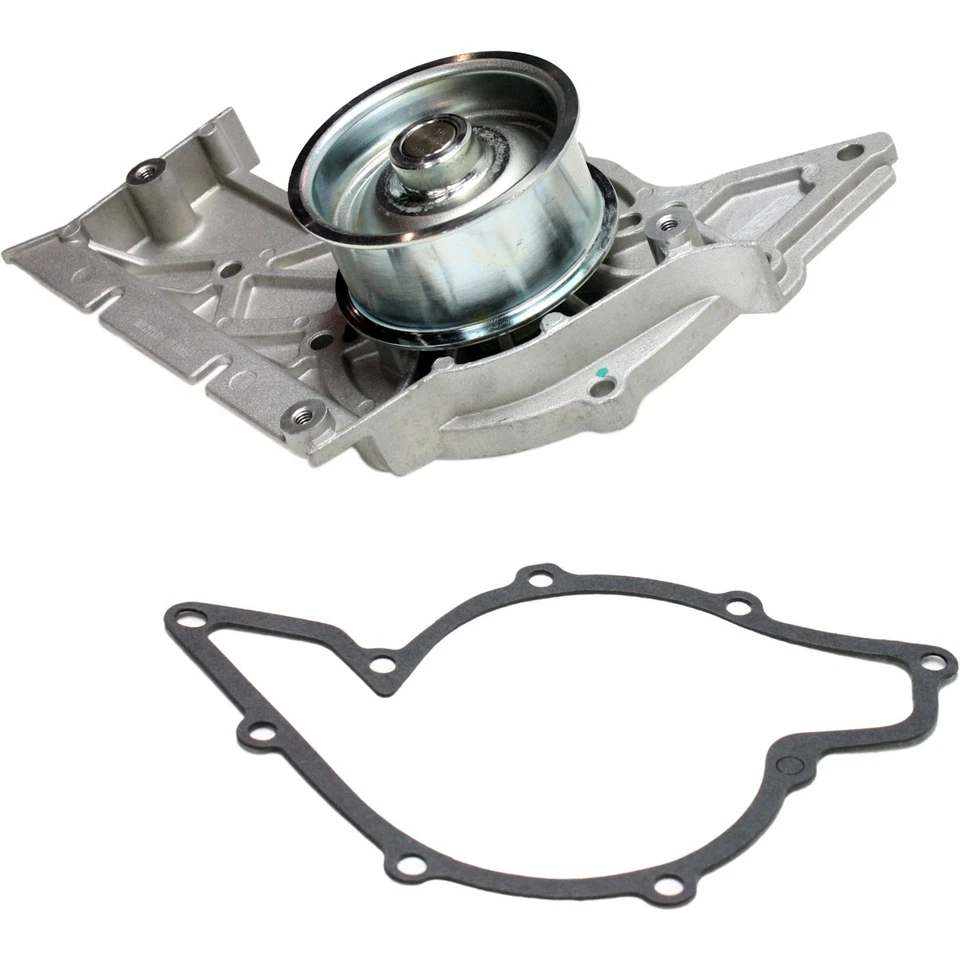 Bomba de agua para Audi A4 Quattro 2002-2006 mecánica con junta y polea Foto 3 de 4
