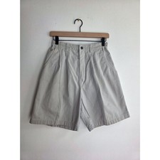 Vintage Lee Casuals High Rise Women's Khaki Walking Shorts