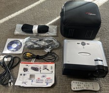 Optoma DX605R DLP Portable Projector Excellent New Complete 