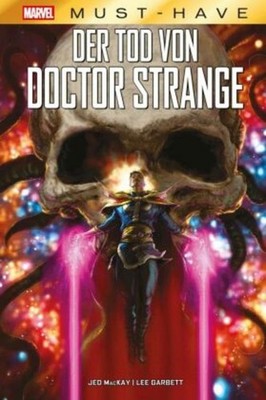 Jed Mackay Marvel Must-Have: Der Tod von Doctor Strange