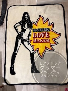 Hysteric Glamour Blanket | eBay