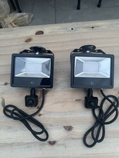 COLLINGWOOD INDOOR & OUTDOOR LED RESIDENTIAL FLOODLIGHT WITH PIR SENSOR X2